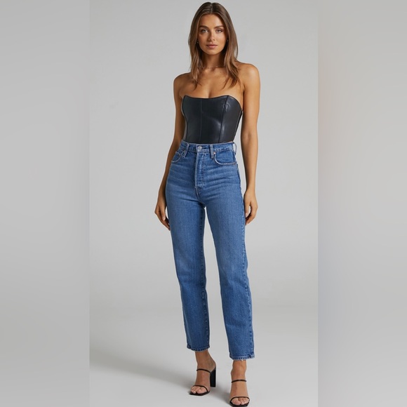 Levi's Denim - NWOT Levi’s Size 29 Ribcage Straight Ankle W29/L27 Medium Wash